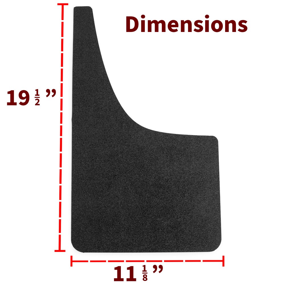 Vicrez Mud Flaps Front vz102985 | Jeep Grand Cherokee 2022-2026