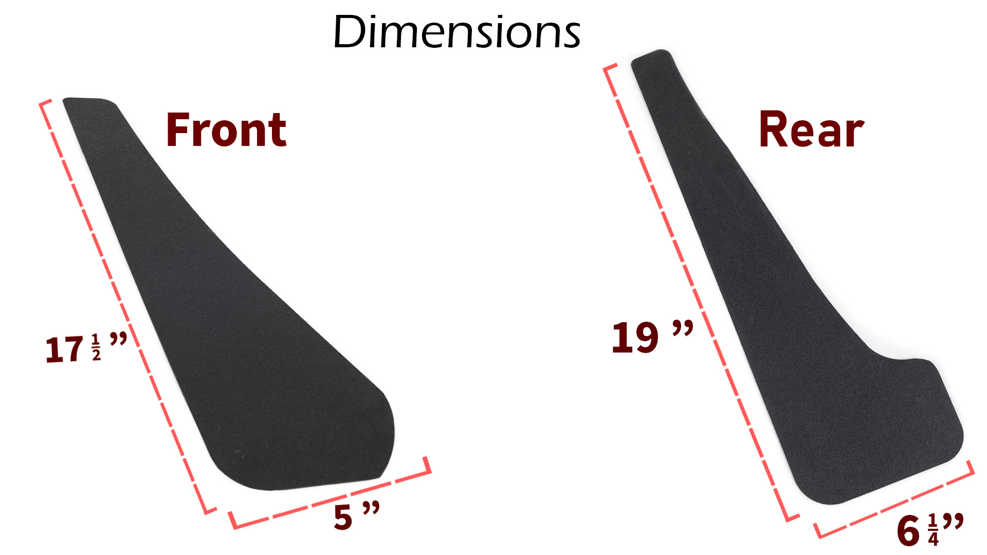 Vicrez Mud Flaps Front and Rear vz102966 | BMW X6 2020-2026