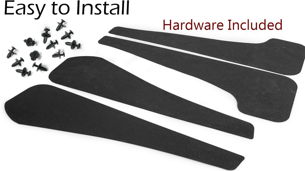 Vicrez Mud Flaps Front and Rear vz111882 | Acura ZDX 2024-2026