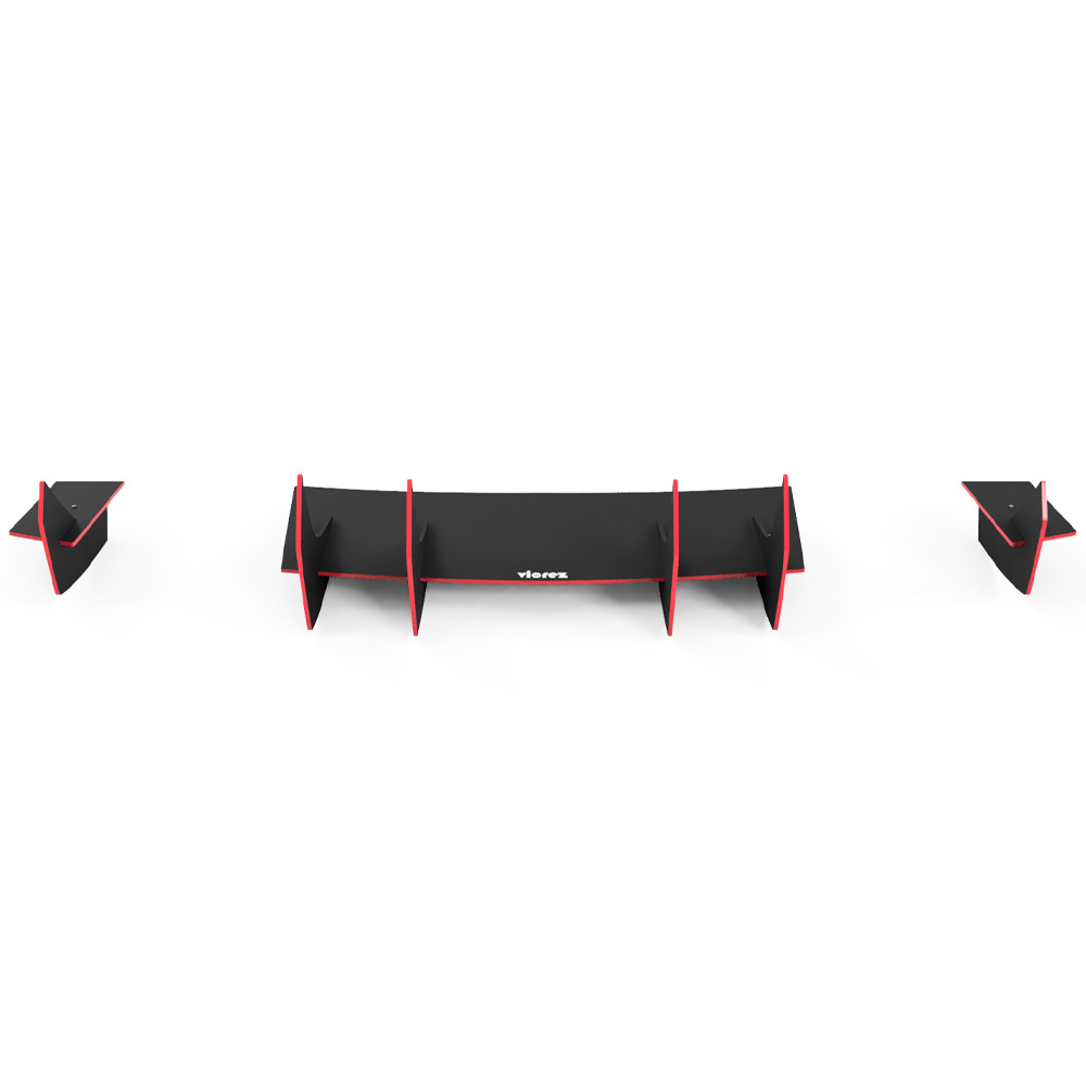 Vicrez Centa VR2 Rear Diffuser vz104267 | Subaru Legacy 2018-2026