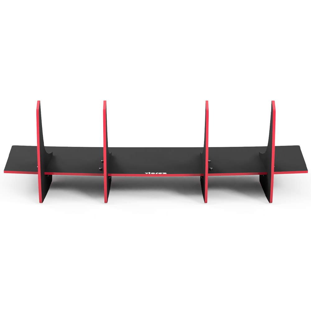Vicrez Genali VR4 Rear Diffuser vz104120 | Kia EV6 2022-2026