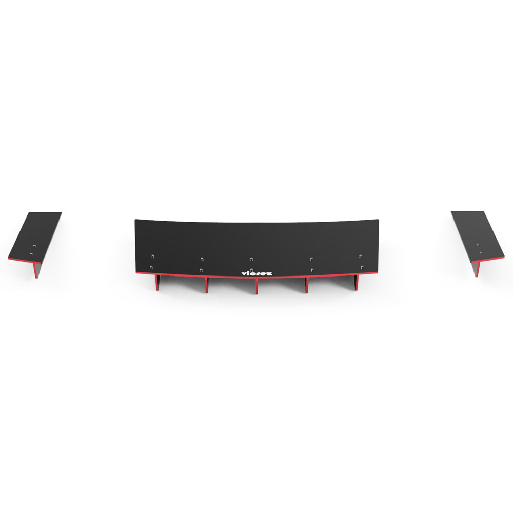 Vicrez Jesky VR5 Rear Diffuser vz104057 | Hyundai Elantra 2020