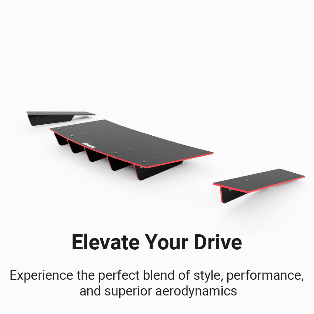 Vicrez Jesky VR5 Rear Diffuser vz104057 | Hyundai Elantra 2020
