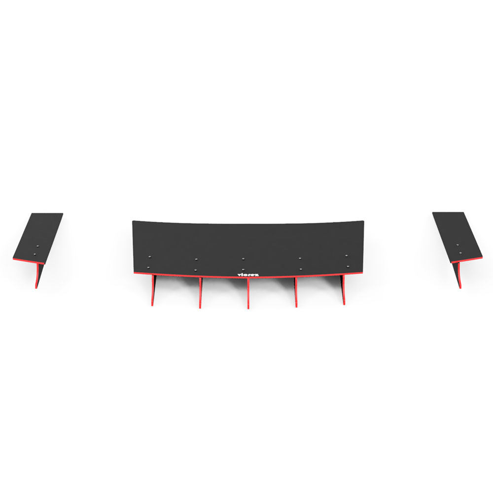 Vicrez Zonari VR5 Rear Diffuser vz104178 | Mazda MX-5 Miata 2017
