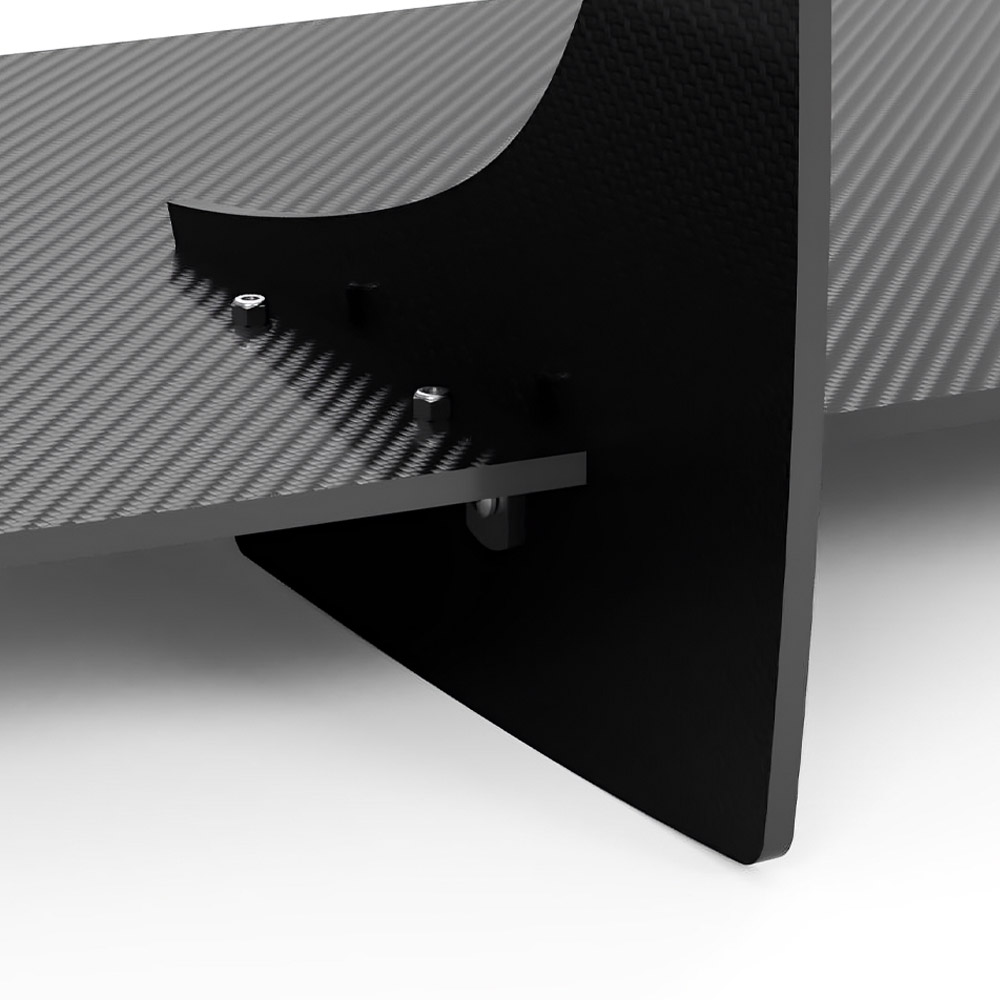 Vicrez Zonari VR5 Rear Diffuser vz103475 | Subaru WRX 2022-2026