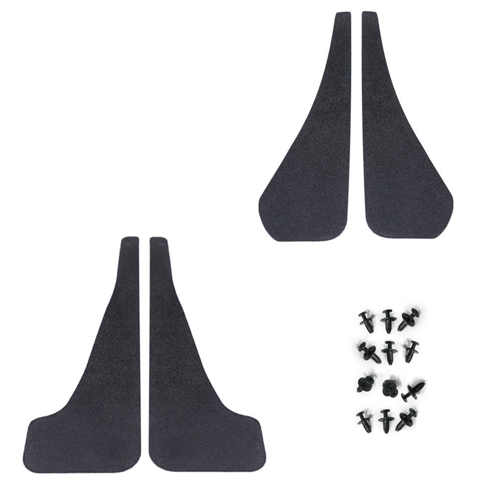 Vicrez Mud Flaps Front and Rear vz103272 | Mazda MX-5 Miata 2017