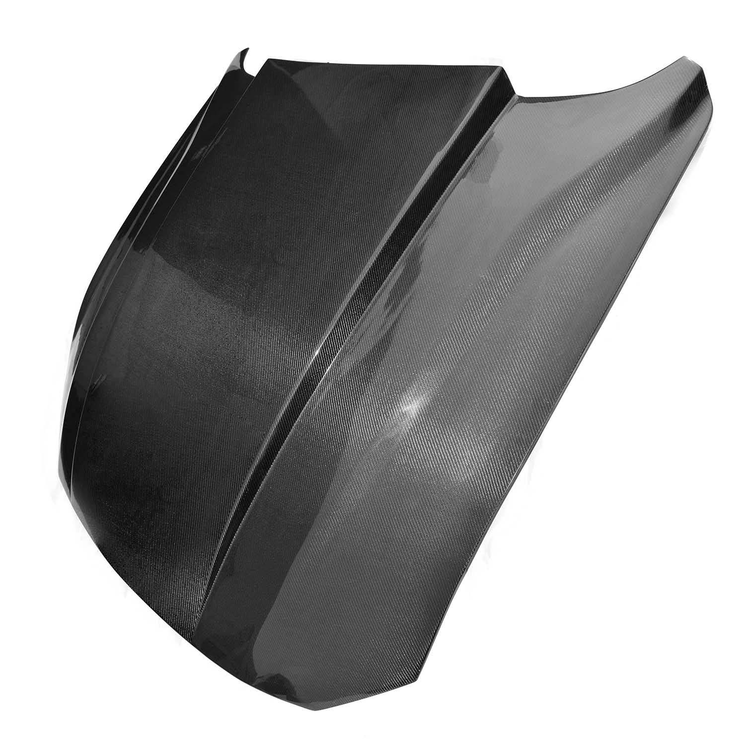 Vicrez 3 Inch Cowl Carbon Fiber Hood vz102517 | Ford Mustang 2018