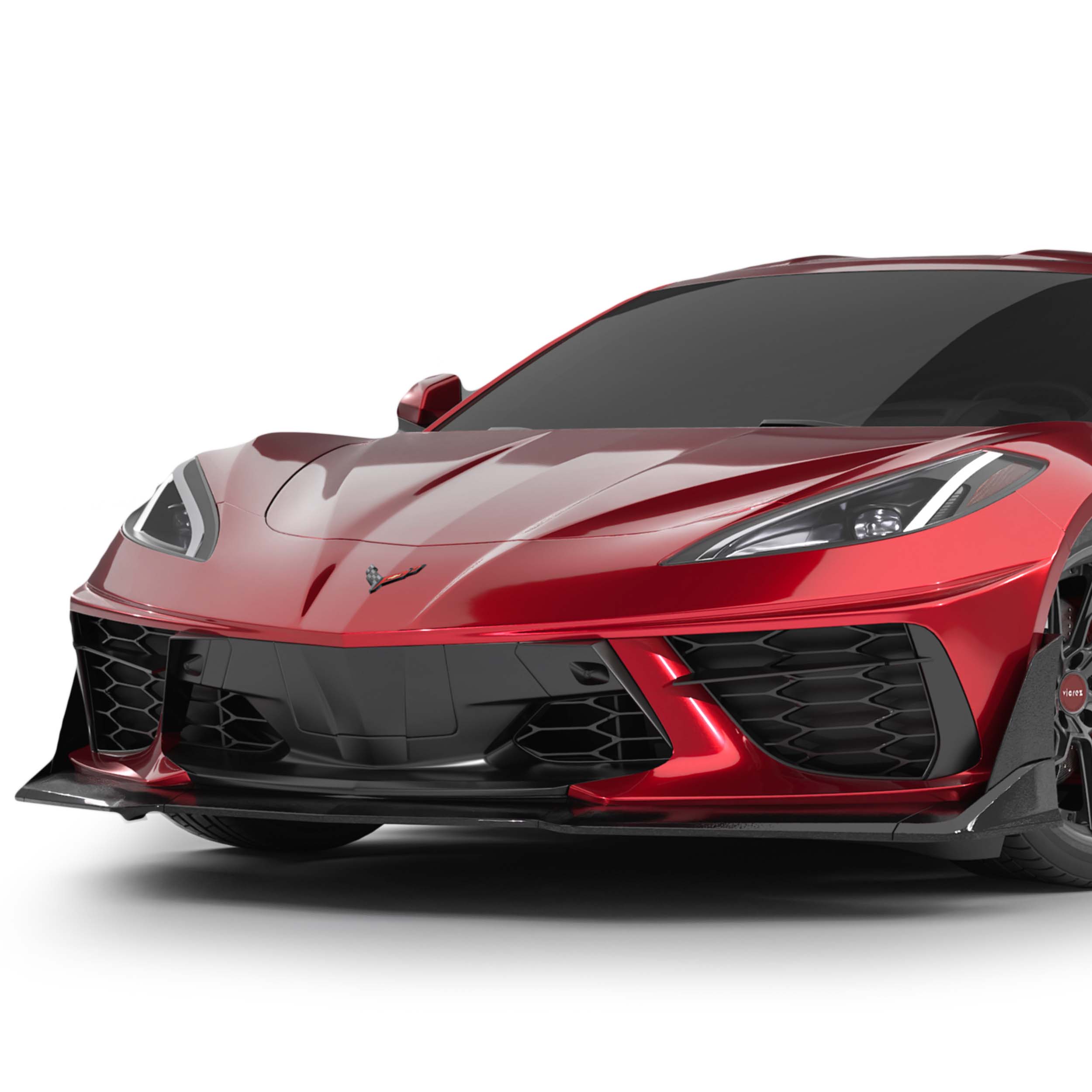 Vicrez Aero Package 5VM Style vz102672 | Corvette C8 2020-2026