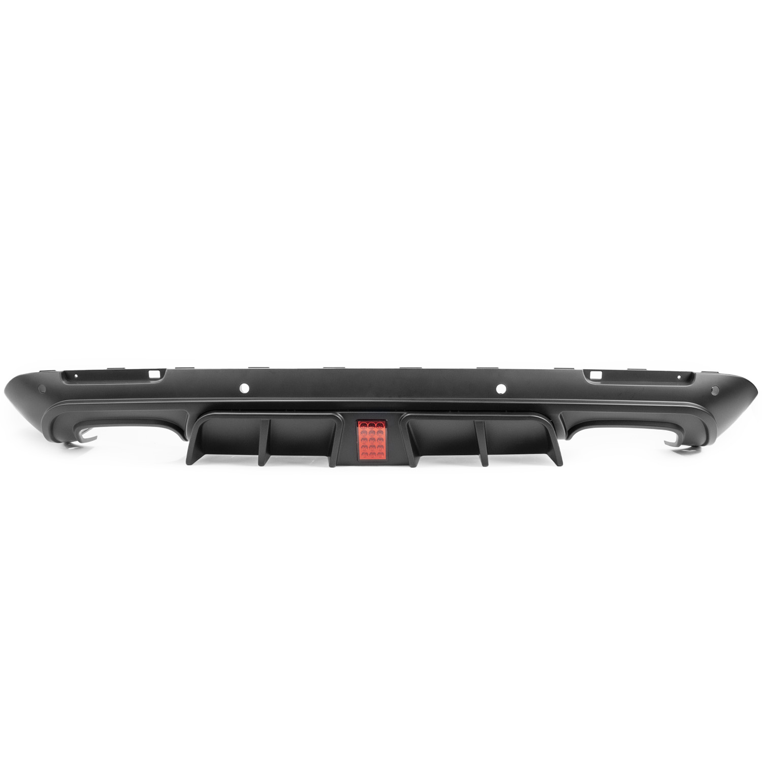 Vicrez BL Style Rear Diffuser vz102490 | Dodge Challenger 2015
