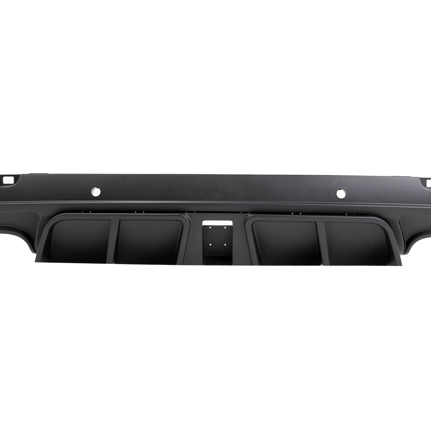 Vicrez BL Style Rear Diffuser vz102490 | Dodge Challenger 2015