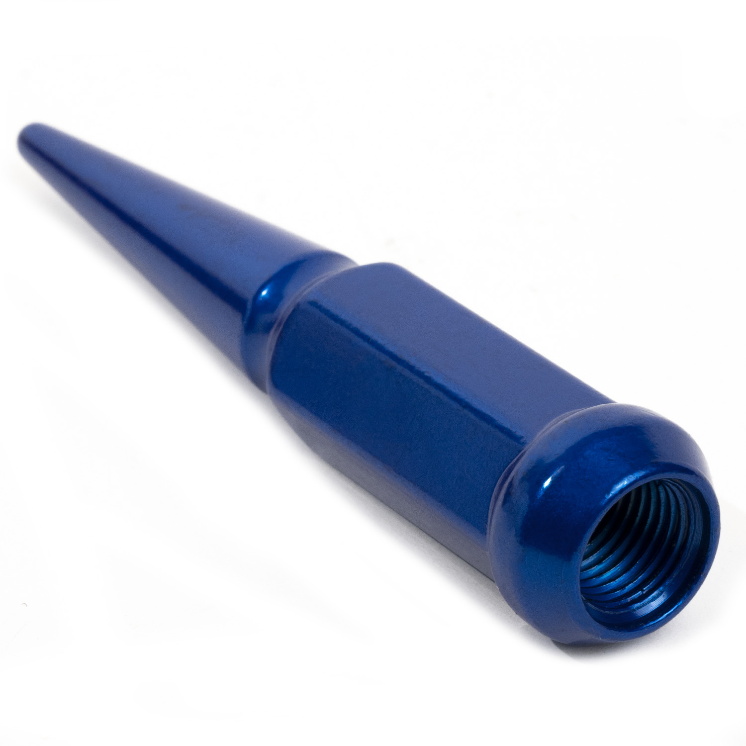 Vicrez Blue Spike Lug Nut Kit 14mm x 1.5 (Set of 20) vzn118509
