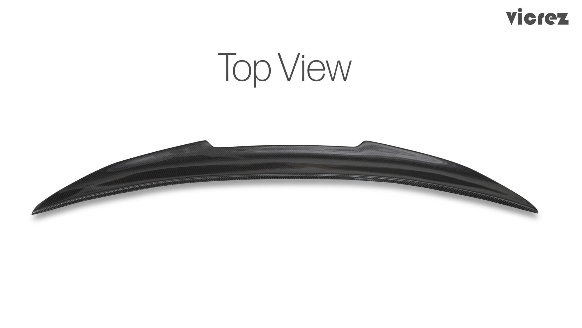 Vicrez V3R Carbon Fiber Rear Wing Spoiler vz101026 | BMW M2 F87