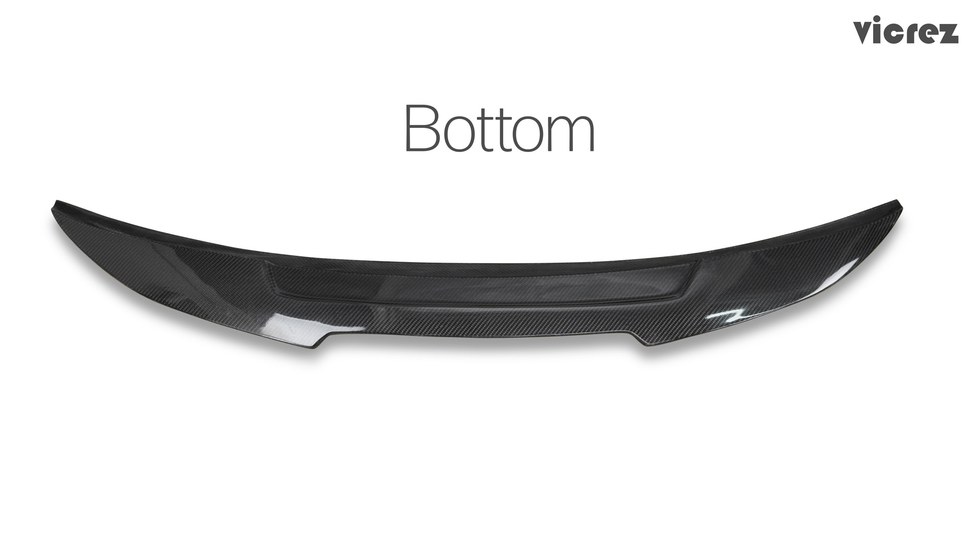 Vicrez V3R Carbon Fiber Rear Wing Spoiler vz101026 | BMW M2 F87