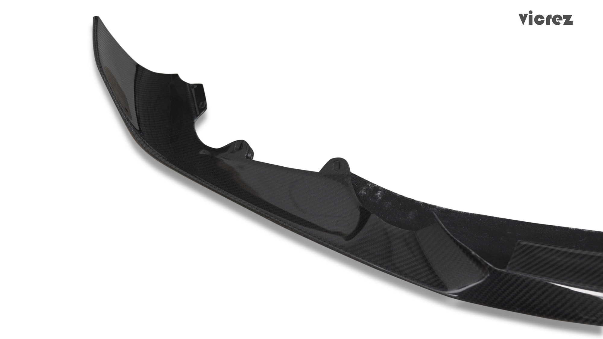Vicrez Carbon Fiber M Performance Front Lip vz101480 | BMW M2 F87