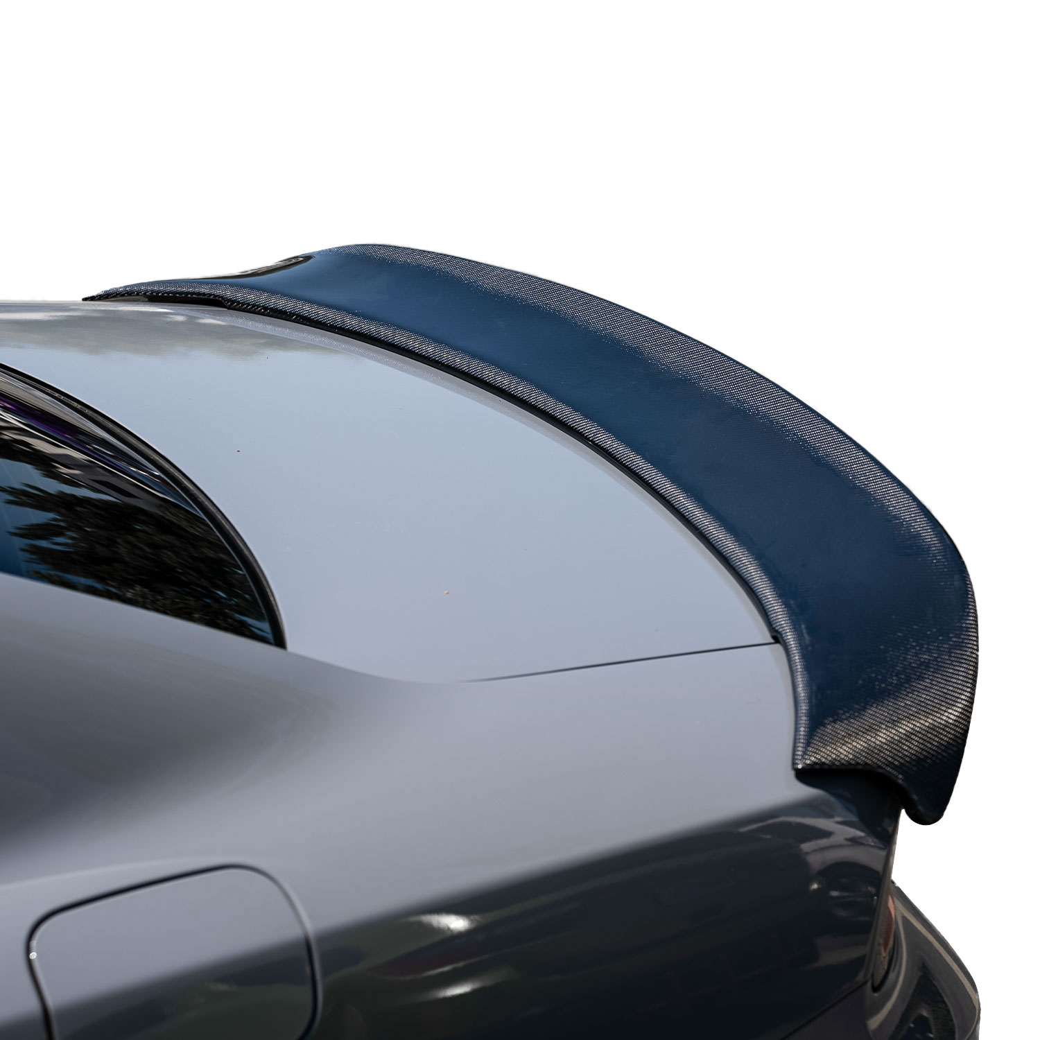 Vicrez Carbon Fiber Rear Spoiler Redeye style vz101302 | Dodge Charger 2011-2023