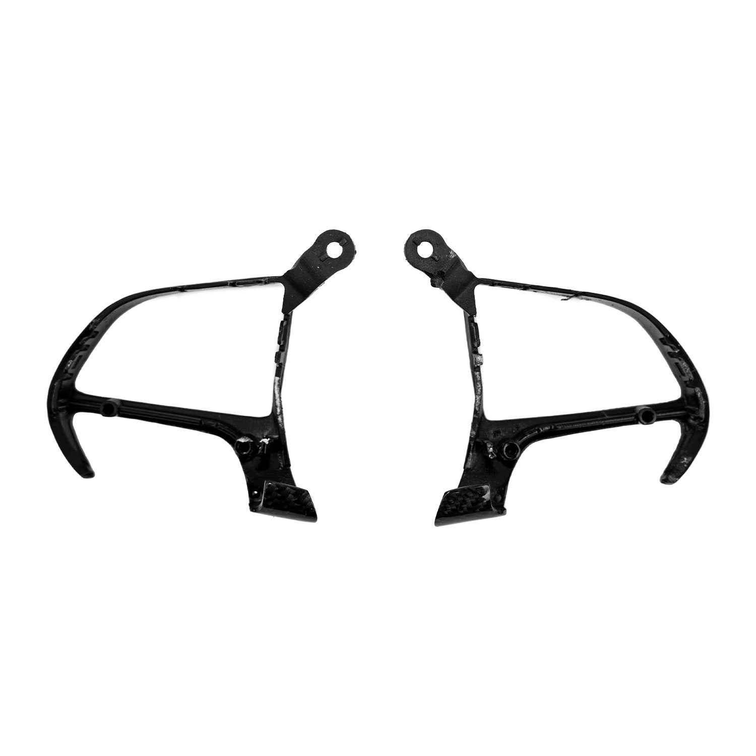 Vicrez Carbon Fiber Steering Wheel Center Trim vz101277 | Dodge