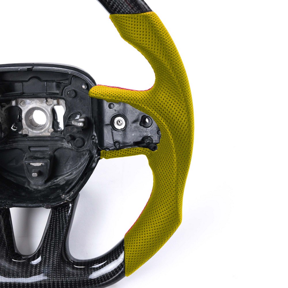 3,000円お安く!⭕️Volan Custom ARW◎10インチ TTD Craft Lincoln MKZ 2013-2020 Carbon Fiber Steering Wheel – TTD