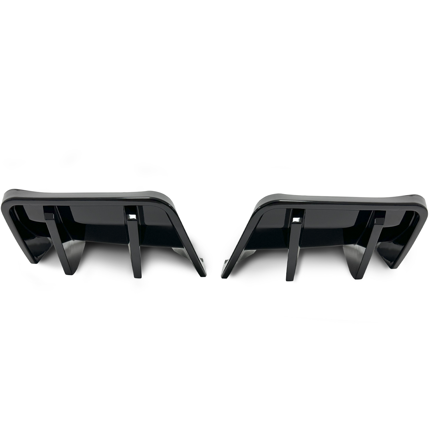 Vicrez VZ3 Style Rear Diffuser vz100689 | Chevrolet Corvette C7