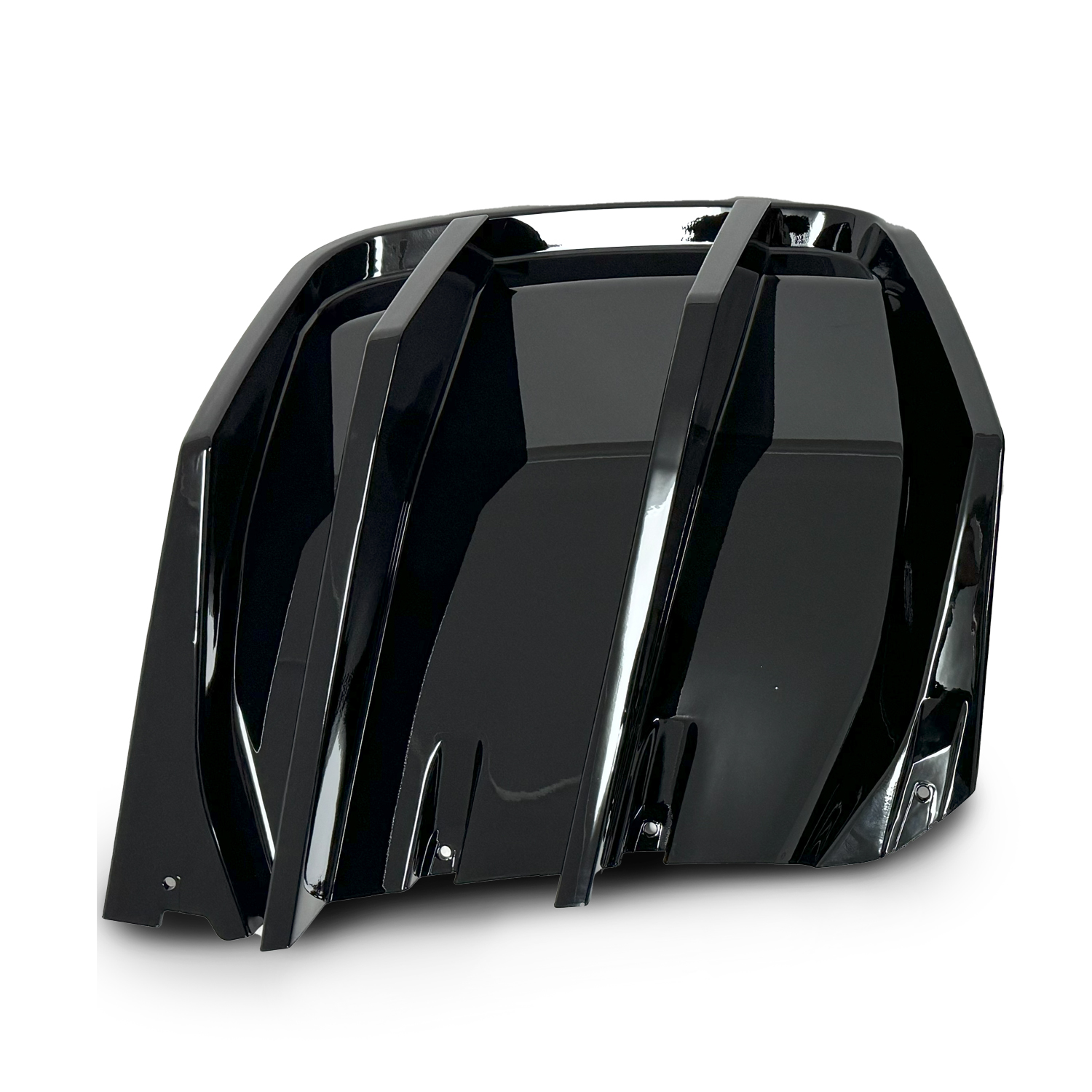Vicrez VZ3 Style Rear Diffuser vz100689 | Chevrolet Corvette C7