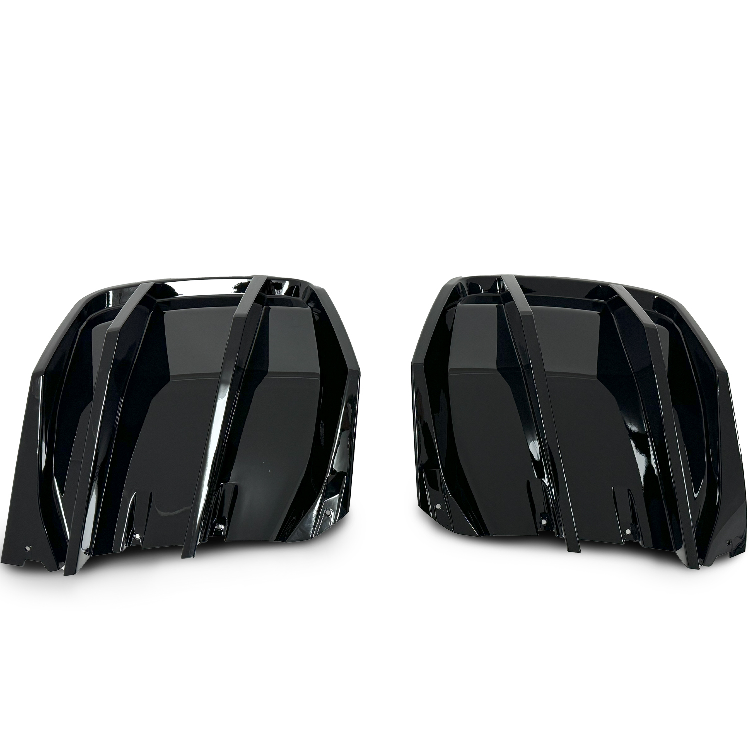 Vicrez VZ3 Style Rear Diffuser vz100689 | Chevrolet Corvette C7