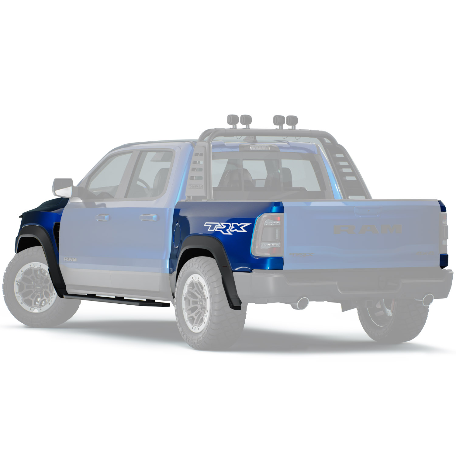 Vicrez Conversion Kit TRX Style vz101922 | Dodge RAM 1500 2019