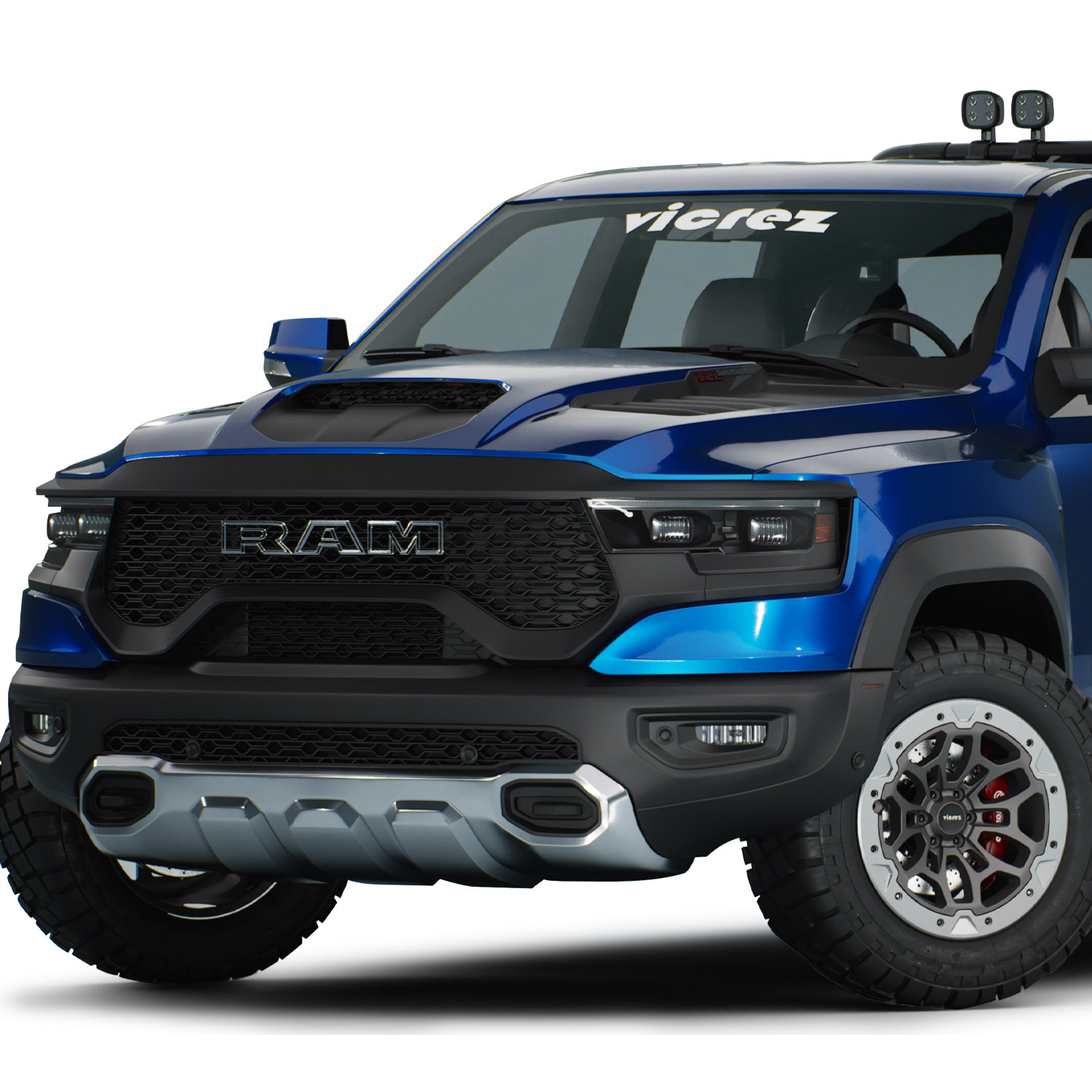 Vicrez Conversion Kit TRX Style vz101922 | Dodge RAM 1500 2019
