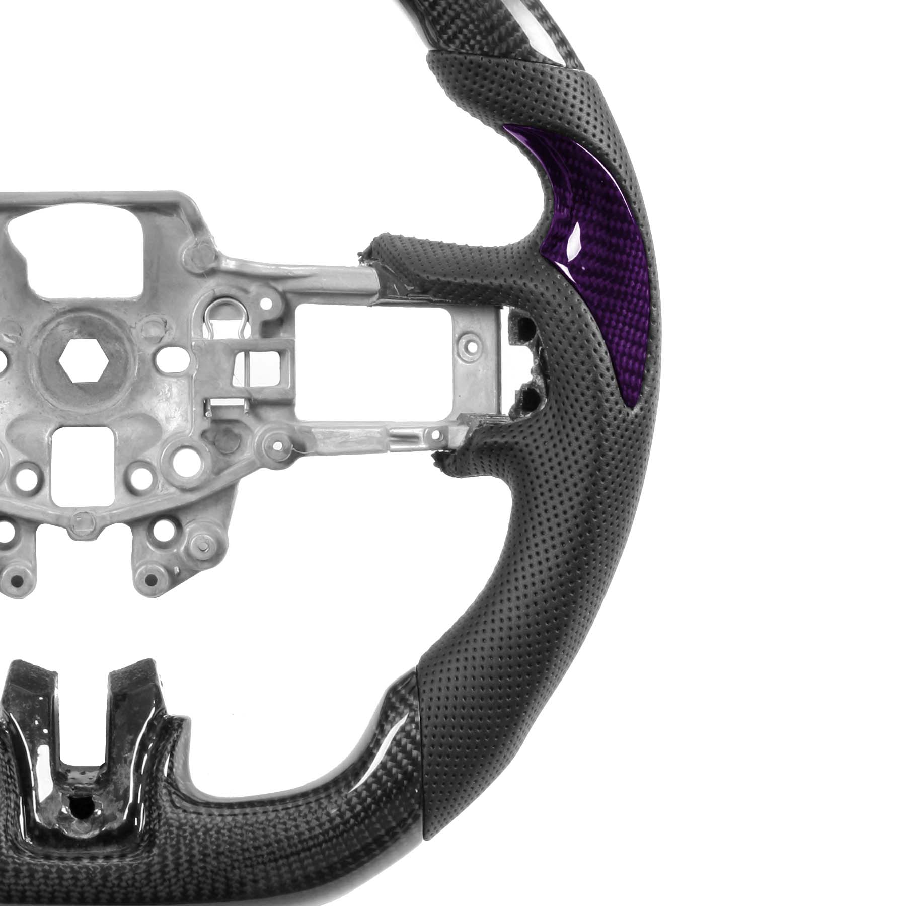 Vicrez Custom OEM Carbon Fiber Steering Wheel vz101788 | Ford