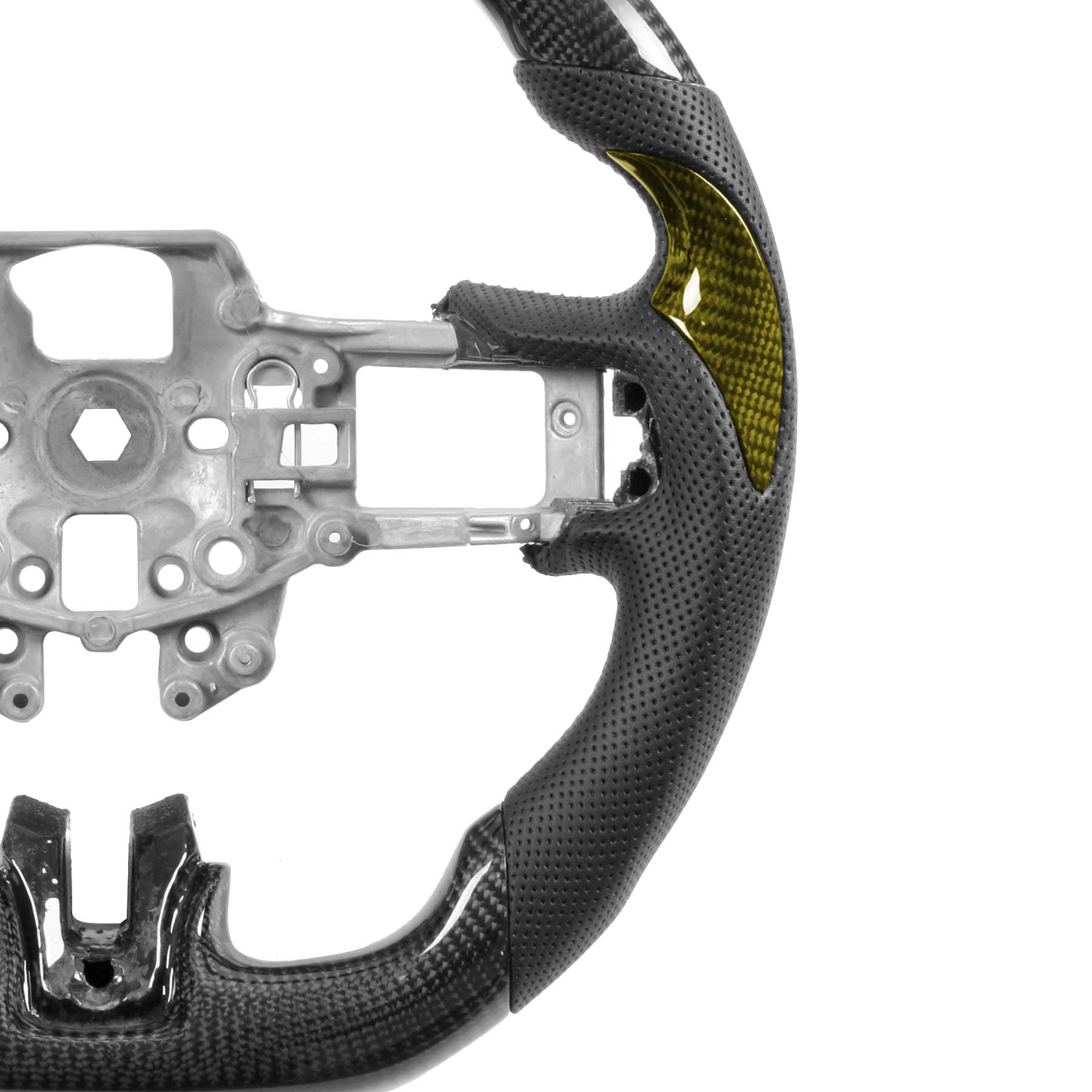 Vicrez Custom OEM Carbon Fiber Steering Wheel vz101788 | Ford