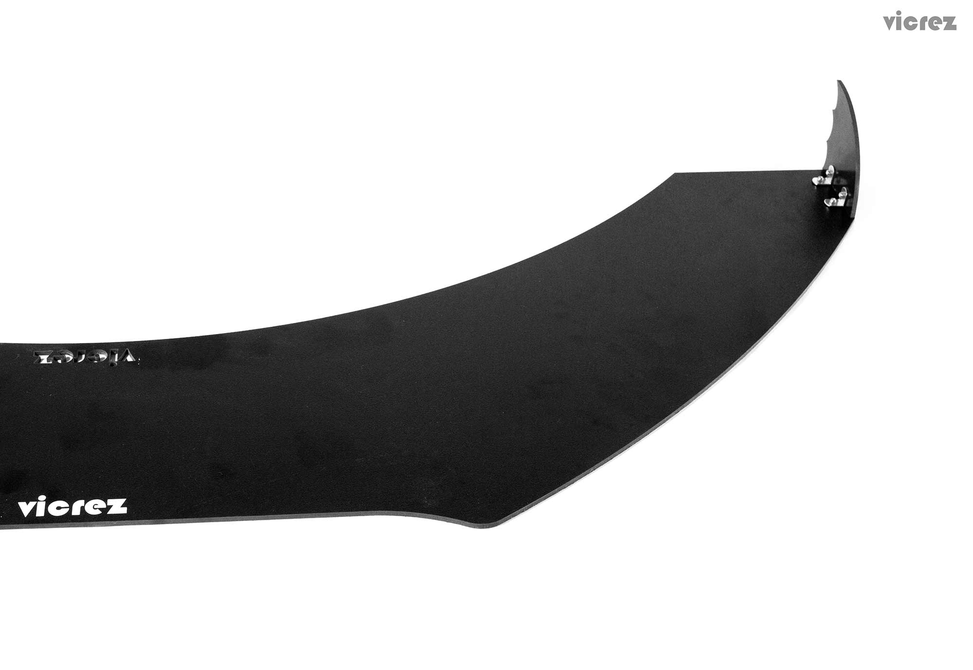 Vicrez Dragon Front Bumper Splitter Winglets vz100679 | Vicrez.com