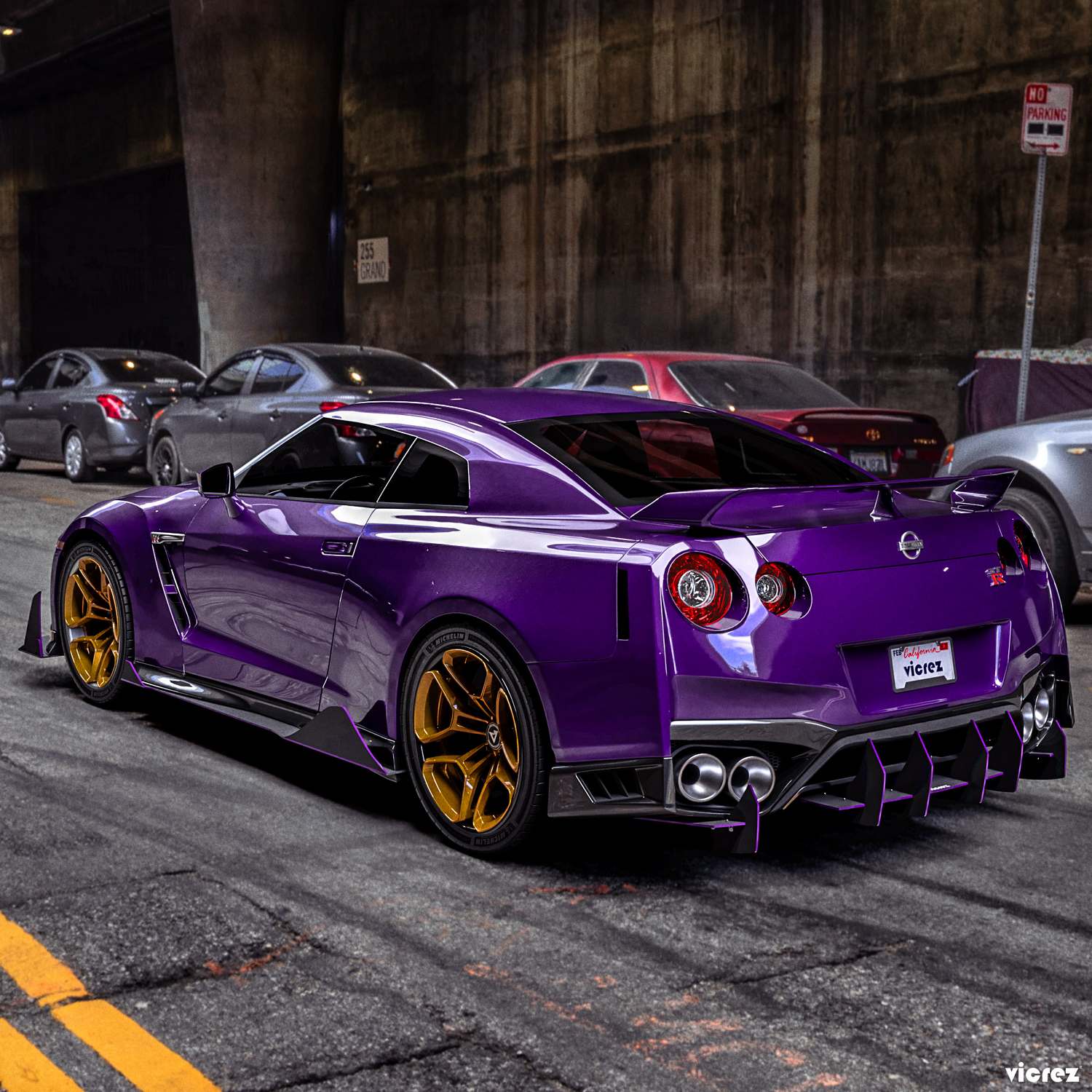 Vicrez Full Aero Package vz102358 | Nissan GTR R35 2017-2021