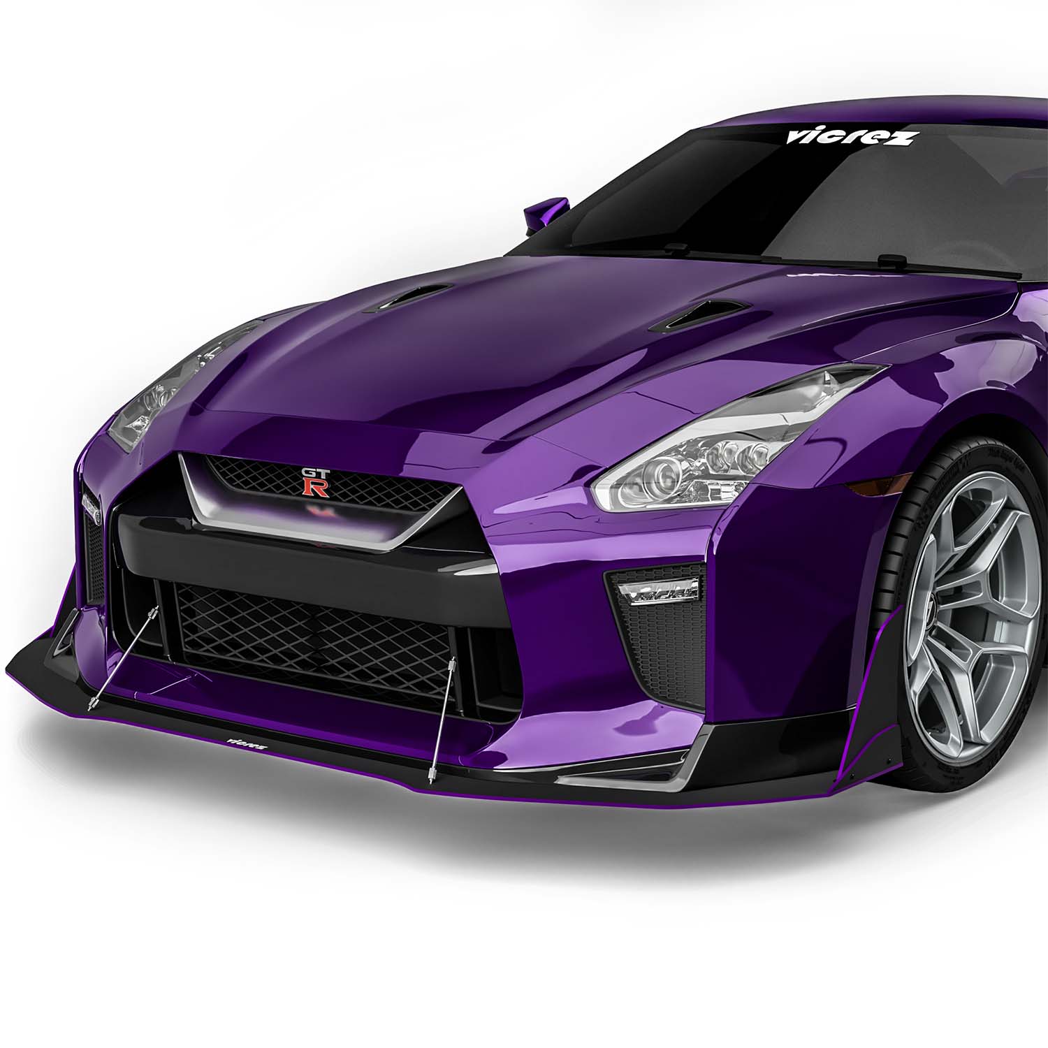 Vicrez Full Aero Package vz102358 | Nissan GTR R35 2017-2021