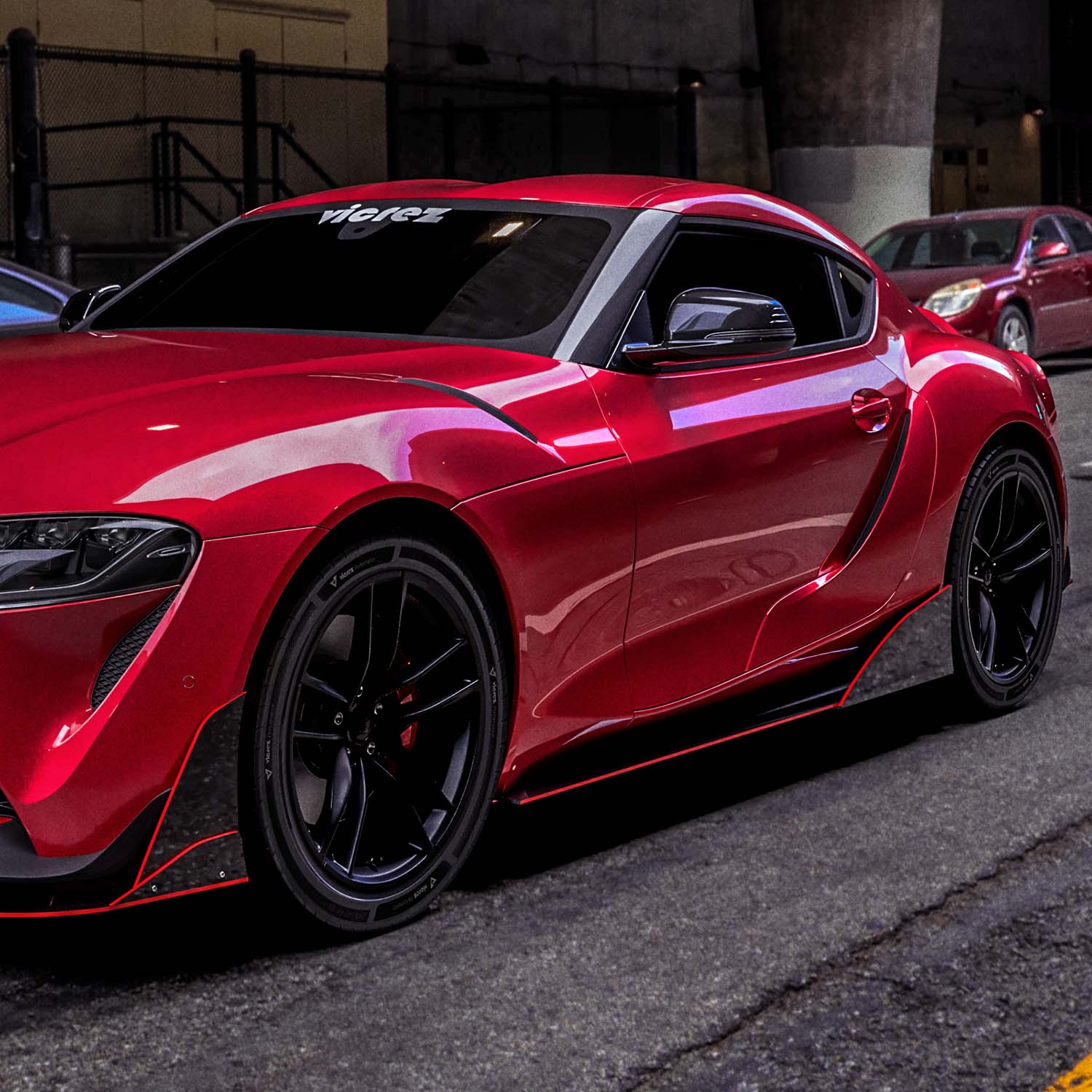 Vicrez Full Aero Package vz102454 | Toyota Supra A90 MKV 2020-2025