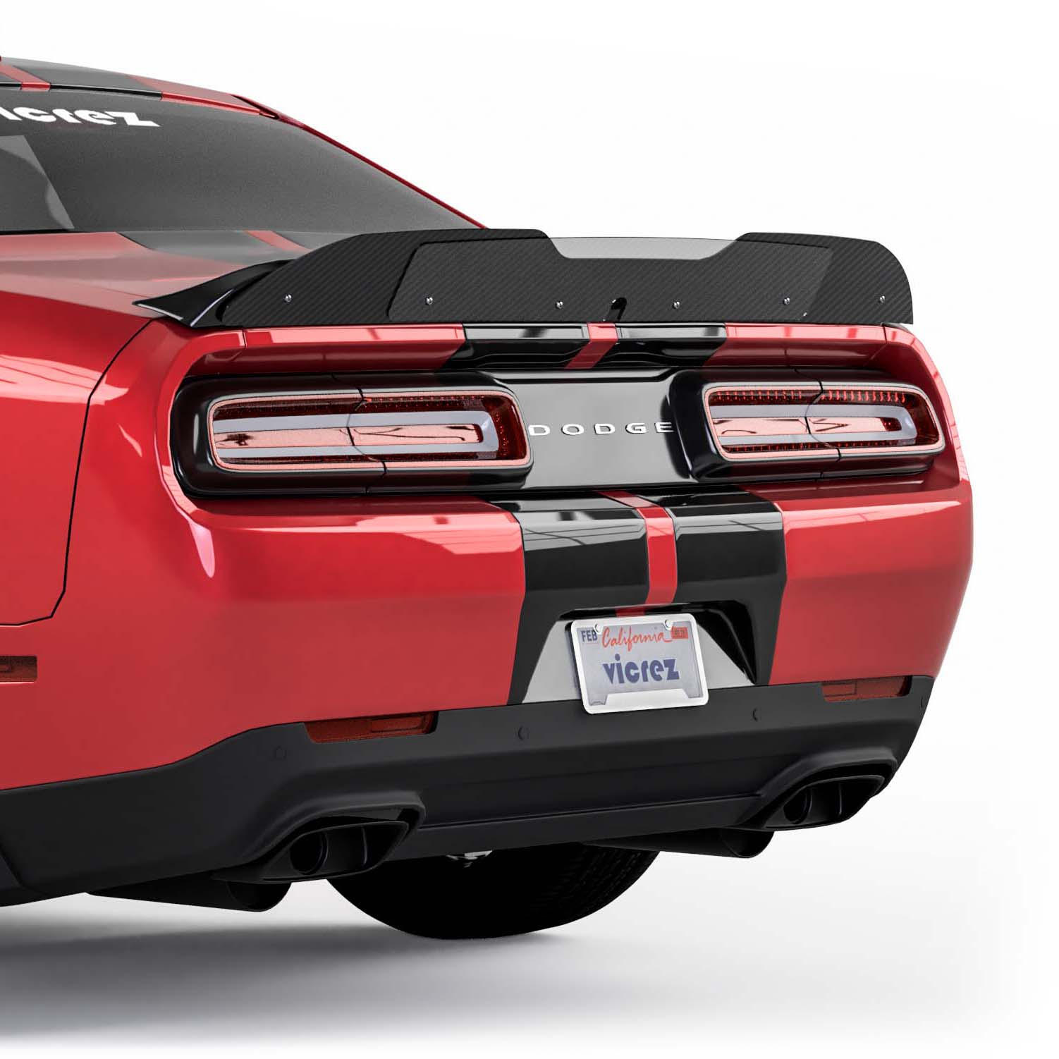 Vicrez Full Aero Package vz102288 | Dodge Challenger 2008-2023
