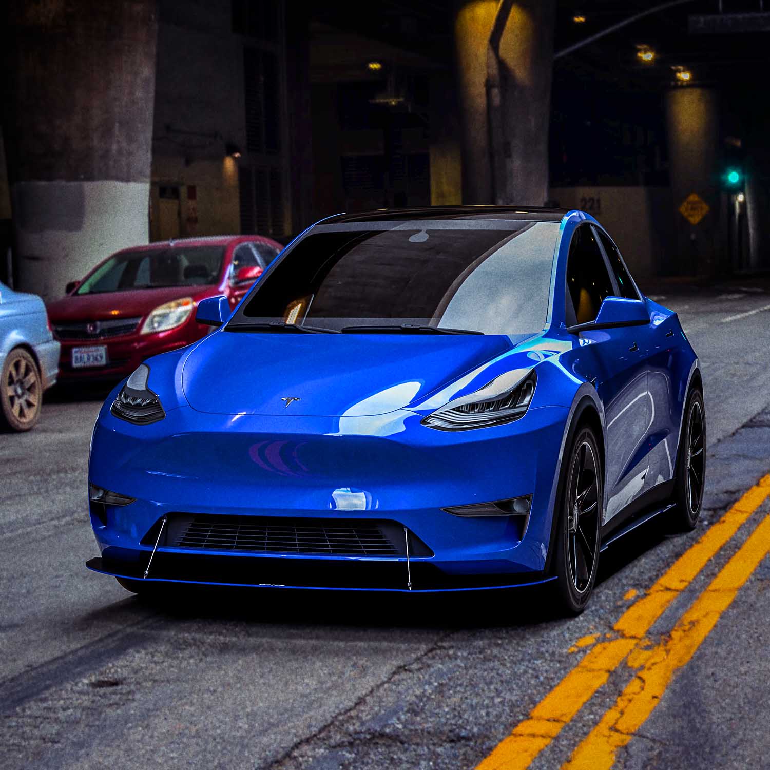 Vicrez Full Aero Package vz102433 | Tesla Model Y 2020-2023