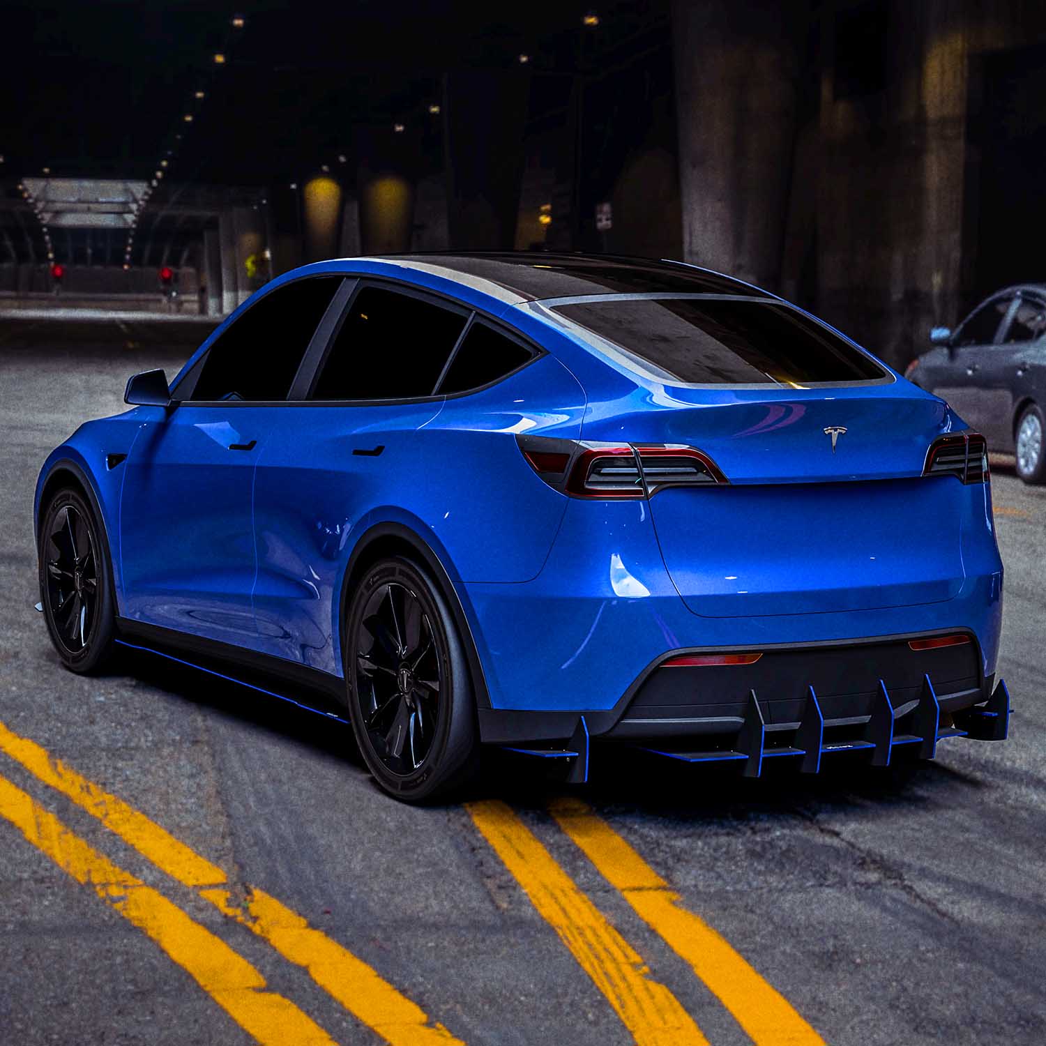 Vicrez Full Aero Package vz102433 | Tesla Model Y 2020-2023