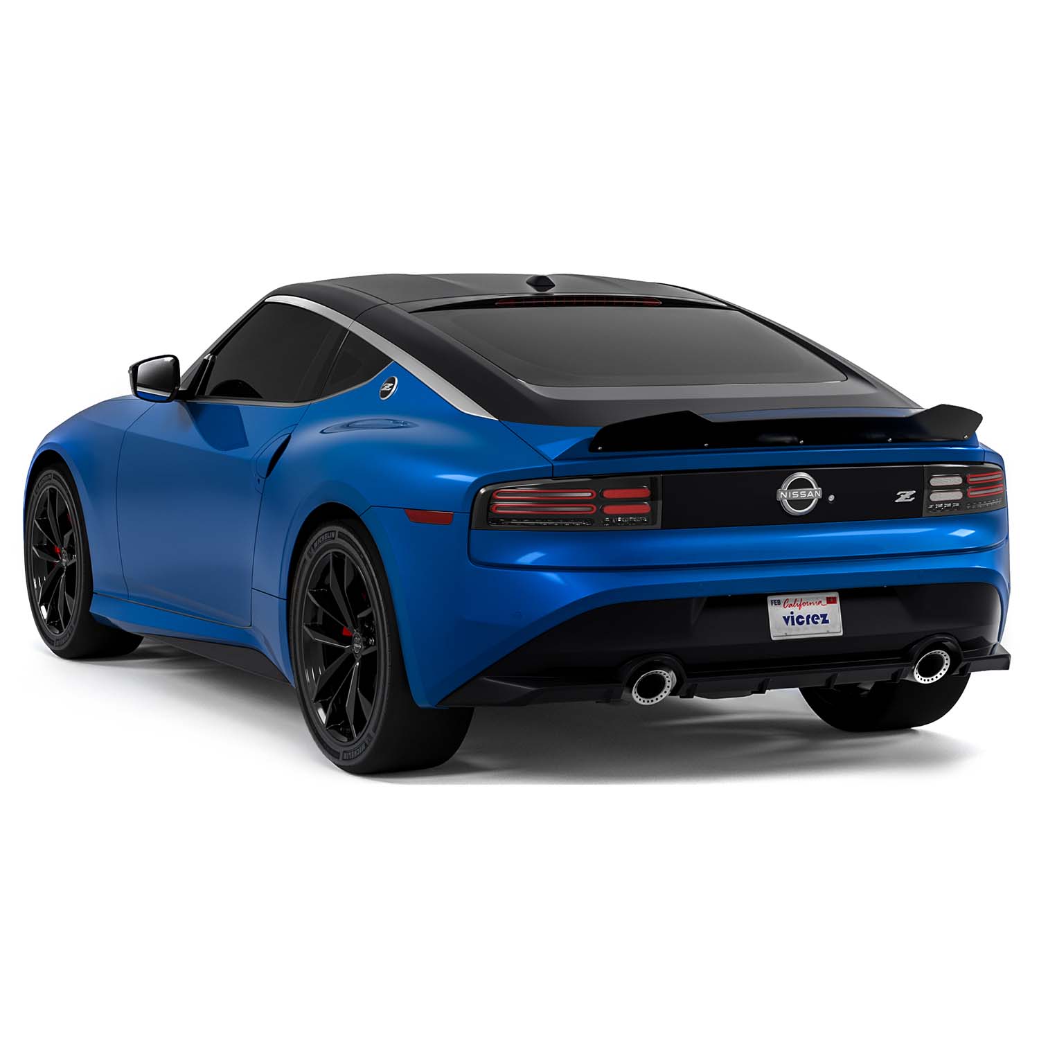 Vicrez Genali VR2 Wicker Bill vz101275 | Nissan Z 2022-2025