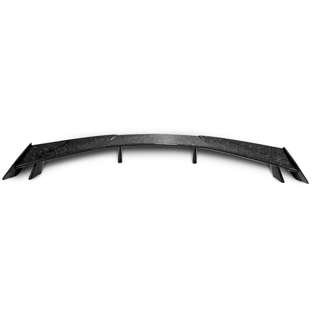 Vicrez High Wing Forged Carbon Fiber Rear Spoiler vz102208-FCF | Chevrolet Corvette C8 2020-2026