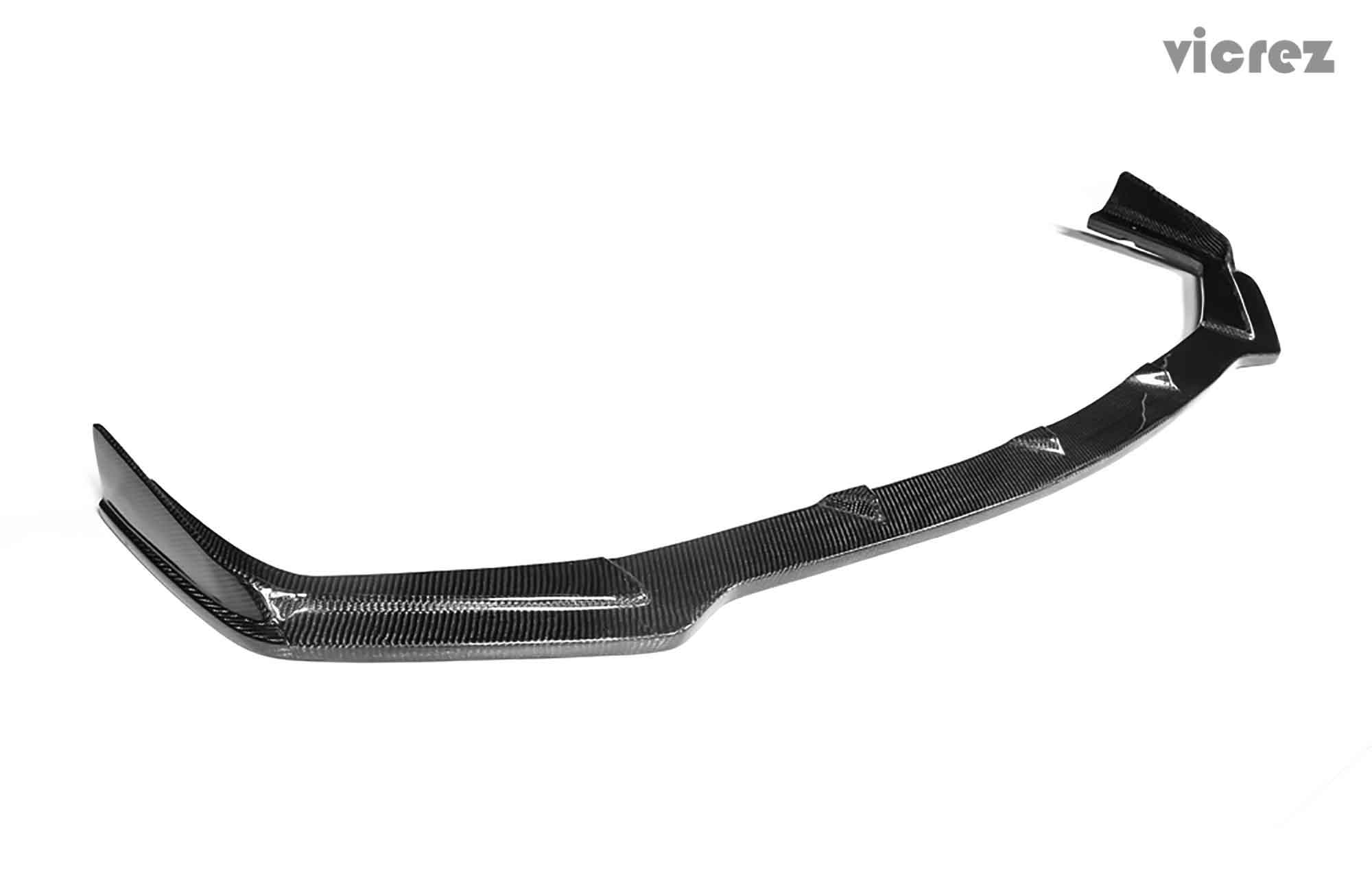 Vicrez VZ style Carbon Fiber Front lip vz100536 | Infiniti Q50