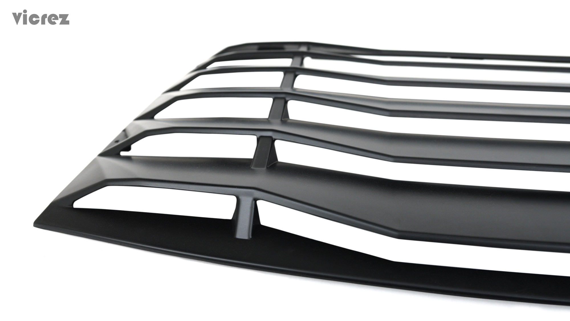 Vicrez LV Style Rear Window Louvers vz101677 | Dodge Charger 2011