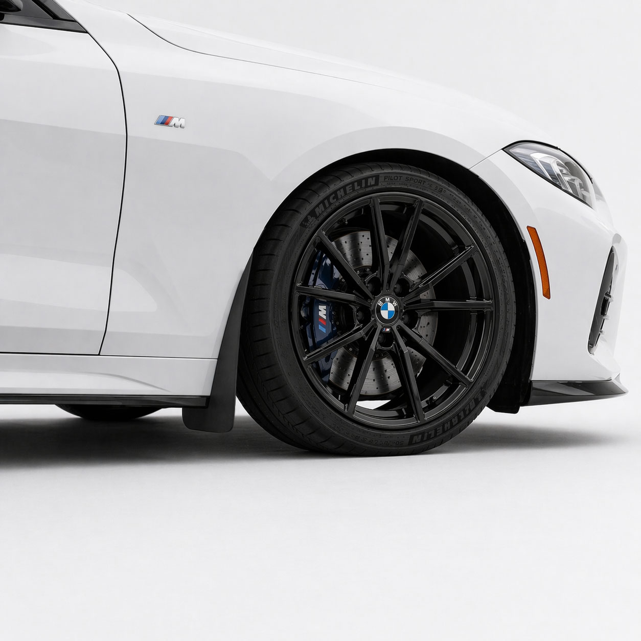 Vicrez Mud Flaps Front and Rear vz102804 | BMW 4 Series 2021-2026