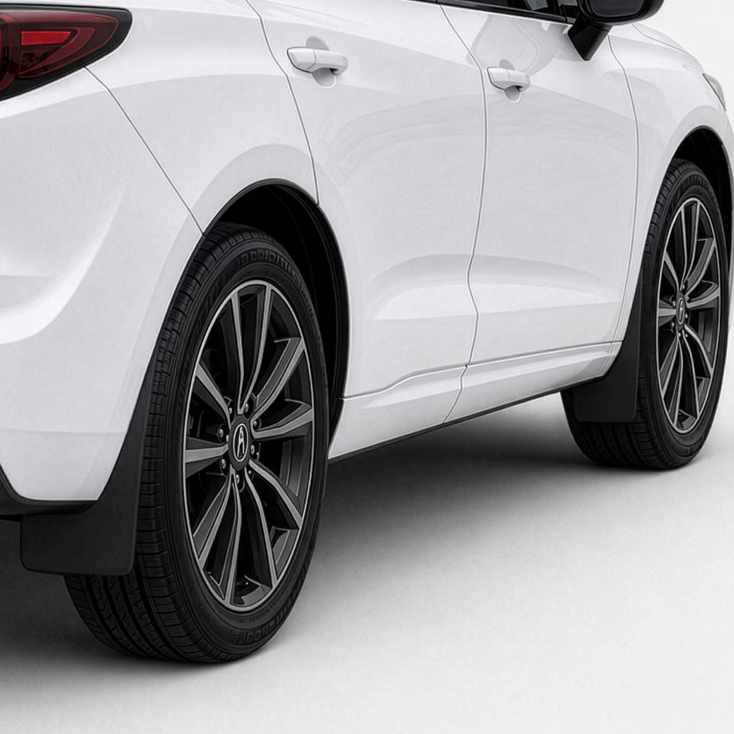 Vicrez Mud Flaps Front and Rear vz102831 | Acura RDX 2022-2026