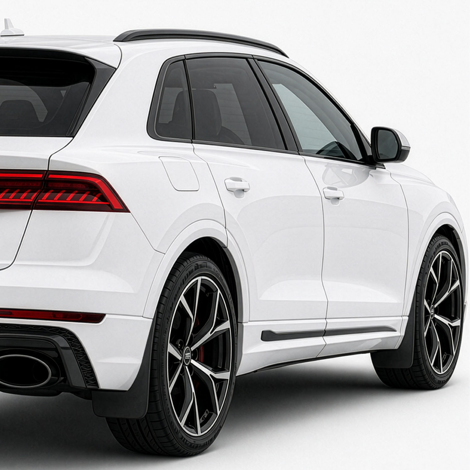 Vicrez Mud Flaps Front and Rear vz102861 | Audi Q8 (RS) 2019-2026