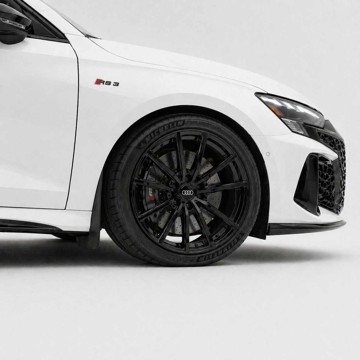 Vicrez Mud Flaps Front and Rear vz102873 | Audi RS3 2022-2026