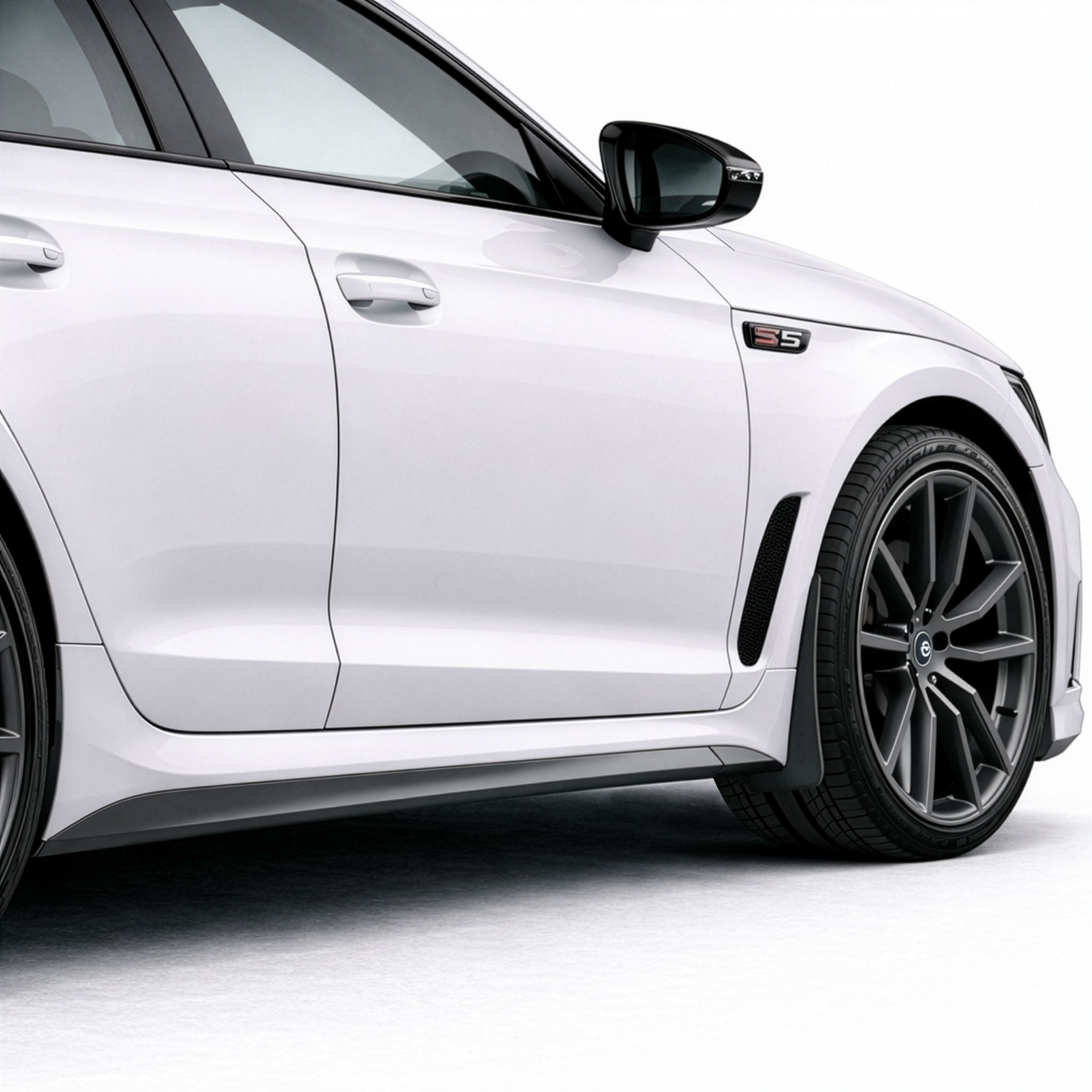 Vicrez Mud Flaps Front and Rear vz102885 | Audi S5 2020-2026