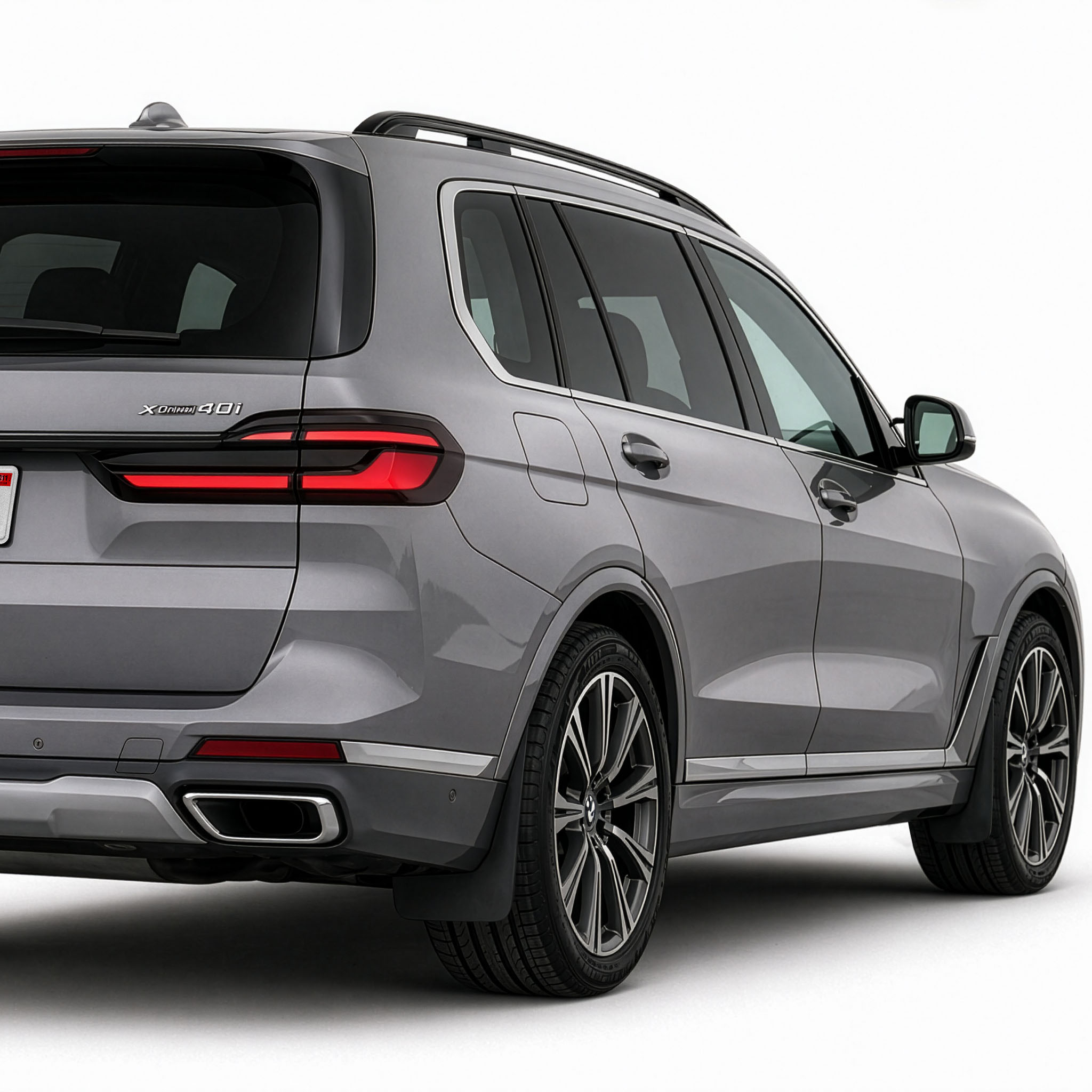 Vicrez Mud Flaps Front and Rear vz102969 | BMW X7 2020-2026