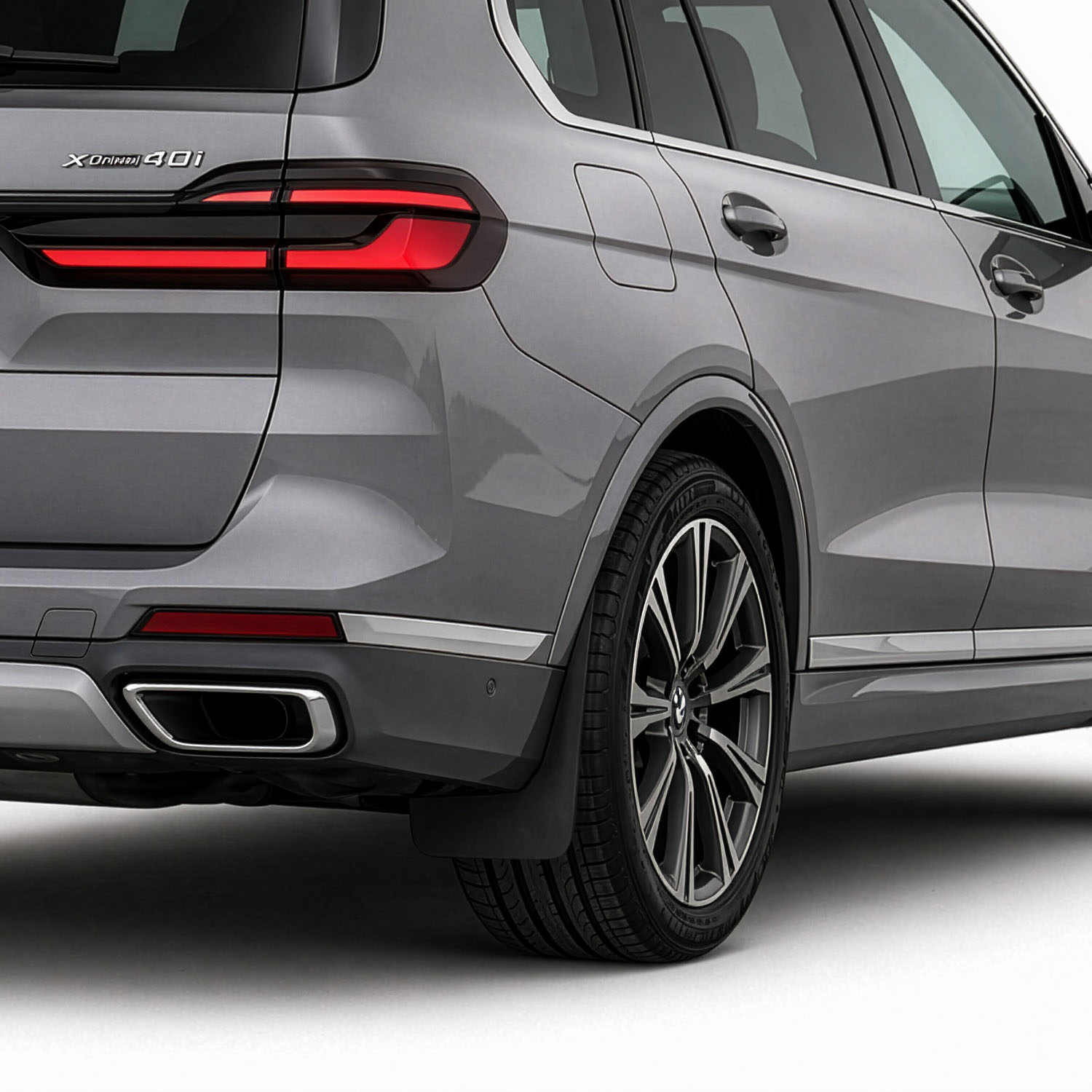 Vicrez Mud Flaps Front and Rear vz102969 | BMW X7 2020-2026