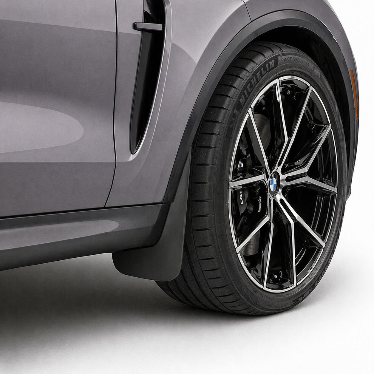 Vicrez Mud Flaps Front and Rear vz102969 | BMW X7 2020-2026