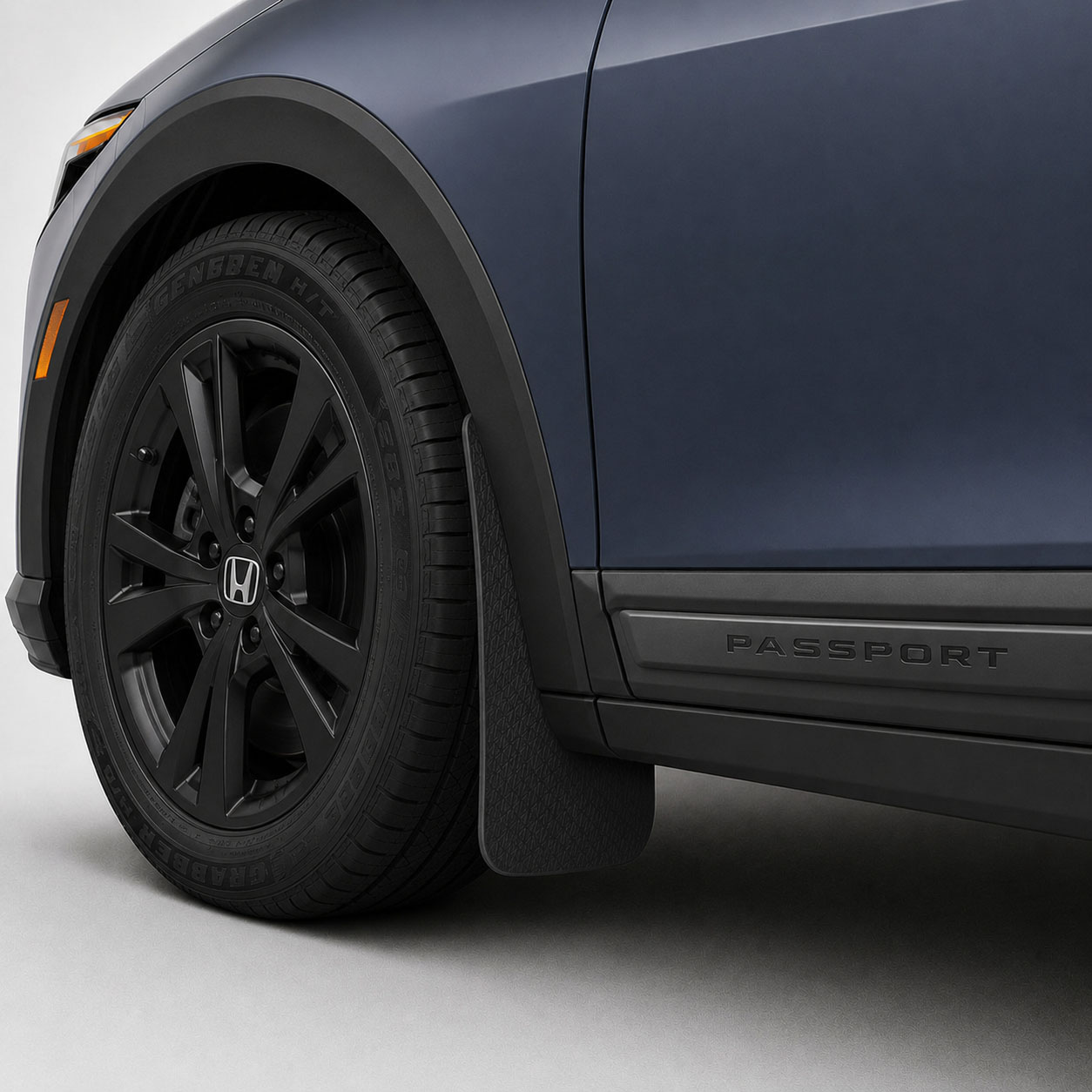 Vicrez Mud Flaps Front and Rear vz103020 | Honda Passport 2019