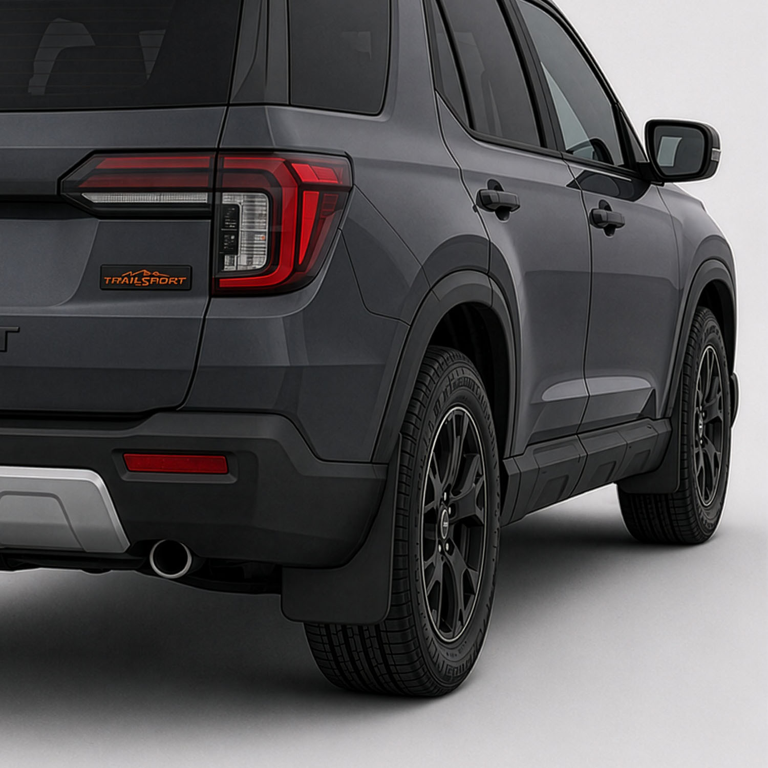Vicrez Mud Flaps Front and Rear vz103020 | Honda Passport 2019