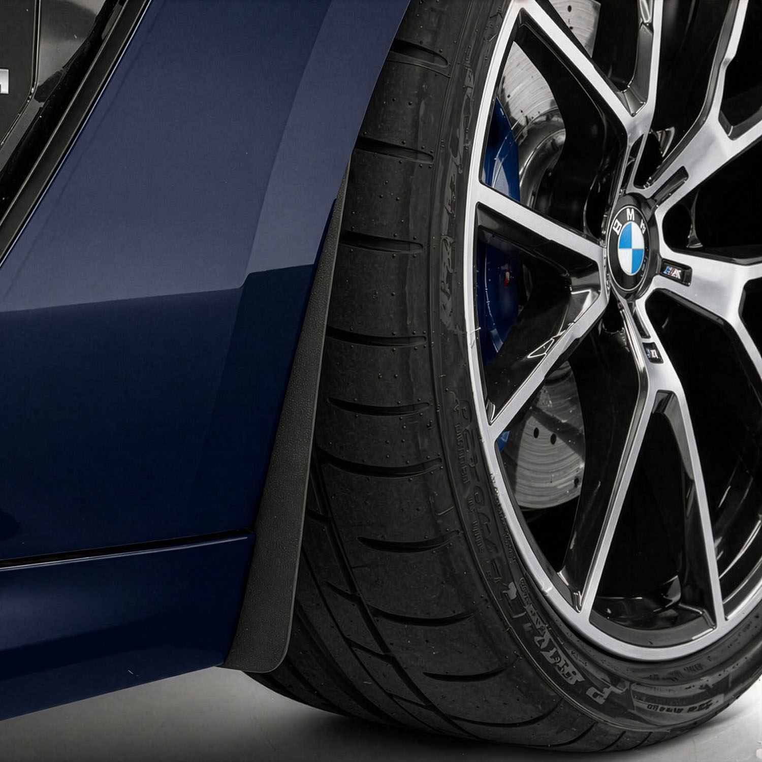 Vicrez Mud Flaps Front and Rear vz103038 | BMW 8-Series 2019-2026
